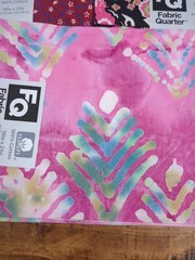 8562 Fabric Lot Of 5 Fabric Quarters Fat Quarters 18″x21″ floral