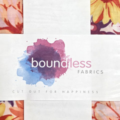 Layer Cake 10” Boundless Fabrics Hey Dahlia 1-43-005-42/SYM16580 Pink Blue White