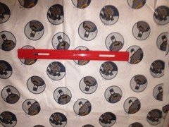 Batman cotton sew quilt fabric oop BHY x 44″ wide DC comics Camelot fab