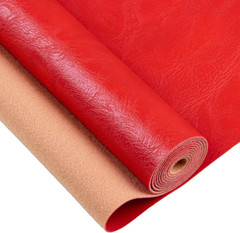 Faux Leather Fabric Sheet, 12 X 54 Inches, Texture Synthetic Material for DIY Cr