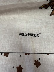 Vintage “Holly Hobby”cotton panel-American Greetings-Manus Organization-34×44”
