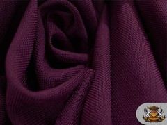 Polyester Vintage Linen Look EGGPLANT Fabric / 60″ W / Sold by the yard