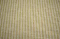 Swift Sunshine Cream Golden Yellow 1/2 inch Stripe PKaufmann Multipurpose Fabric