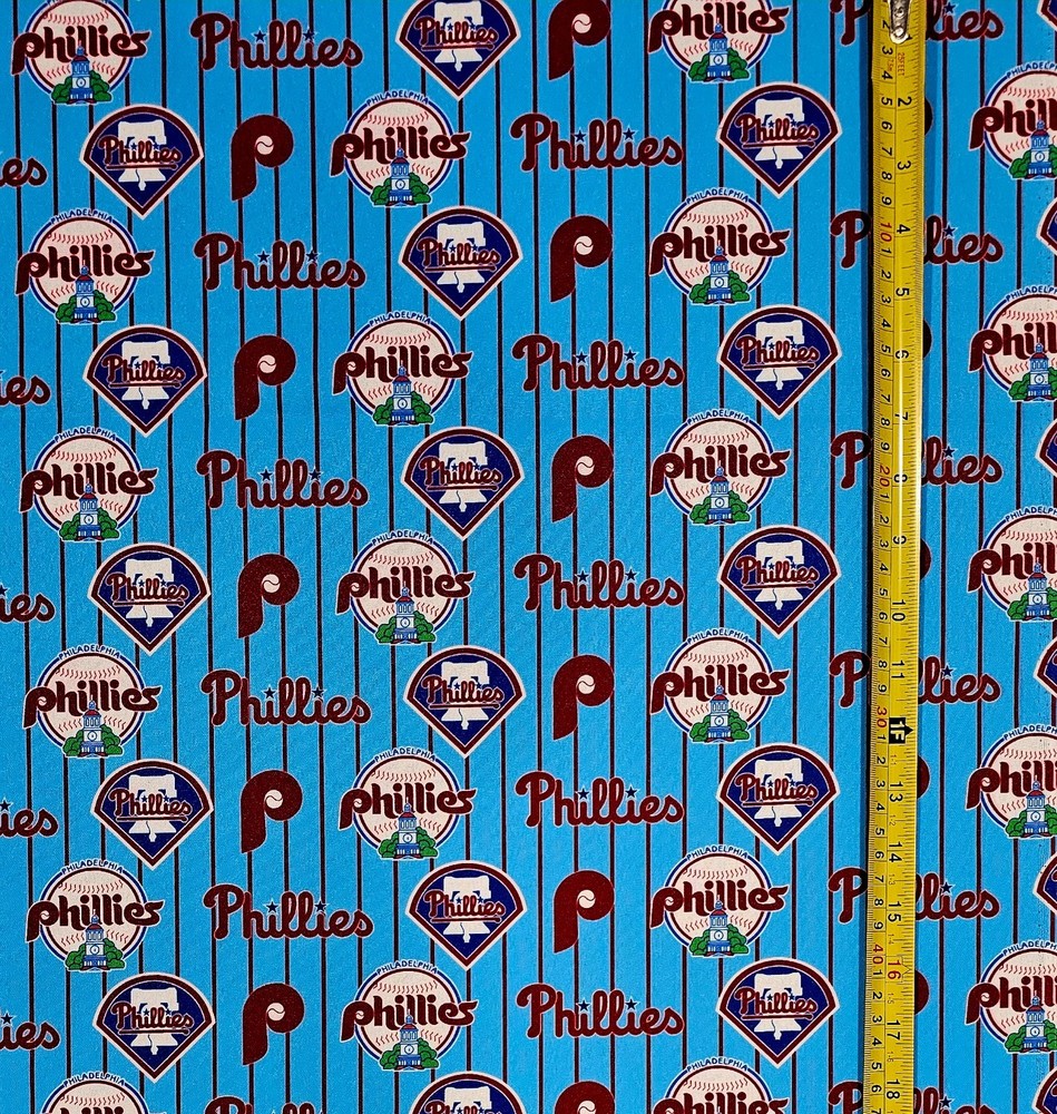 PHILL13S BASEBALL FABRIC ( HALF-YARD OR 1-YARD SELECTIONS)