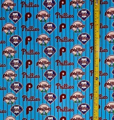 PHILL13S BASEBALL FABRIC ( HALF-YARD OR 1-YARD SELECTIONS)