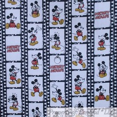 BonEful Fabric FQ Cotton Flannel Quilt Blue White Fox Winter Baby Animal Scenic
