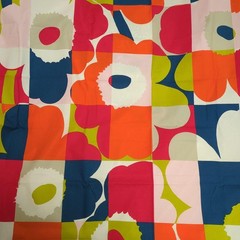 marimekko fabric RUUTU UNIKKO 145x140cm/1.58×1.53yd marimekko marimekko fabric