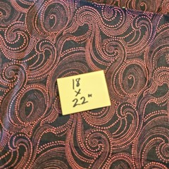 Elvis Burgundy Cotton Fabric Bundle Size Solid Swirls Stripe Print Quilting Sew