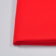 Red 100% Cotton Twill Fabric by The Yard(36 Inch) -4.5oz 60″ 60 Inches,