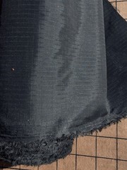 Fabric Ripstop Nylon Black 3yd