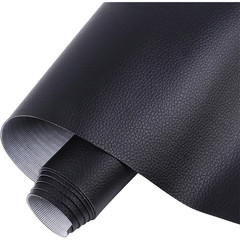 PVC Faux Leather Fabric Sheet Upholstery Material for Car Sofa Boat Furniture