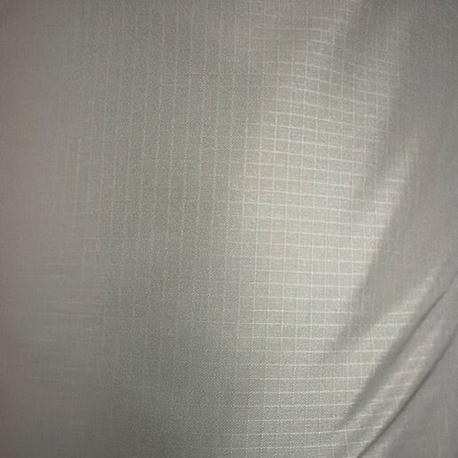 Lightweight Nylon Ripstop Frost Gray 58″ Fabric by the Yard