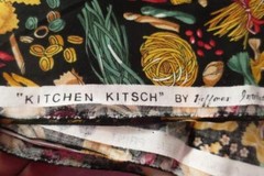 Kitchen Kitsch Fabric by Hoffman International Fabrics 132″ x 22″