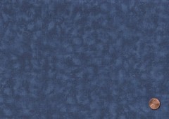 NAVY BLUE, 100% Quilting Cotton Fabric: Blended, Mottled – 2 Yards