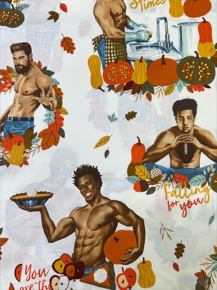 1 Yard Falling for You Cotton Fabric 2021 Alexander Henry