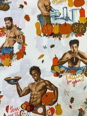 1 Yard Falling for You Cotton Fabric 2021 Alexander Henry