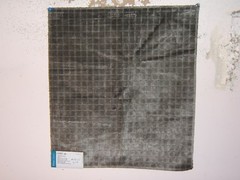 Lee Jofa, GP & J Baker, Purcombe Check Velvet, Fabric Remnants, Various Colors
