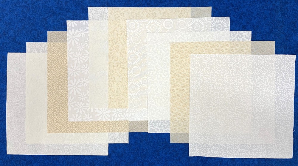 Special Strips!! Neutral 10 -5 ” x 44″ Strips Quilting & Sewing Fabric