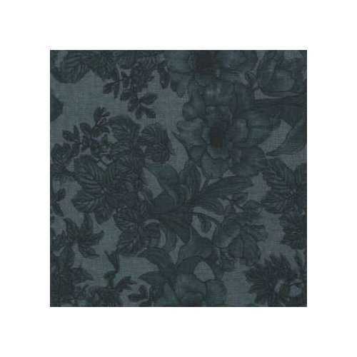 04040 Floral Blender Charcoal – Cotton Quarter Yard