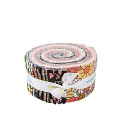 Jelly Roll 2.5″ Strips 40pc Riley Blake “Besties” by Corinne Wells
