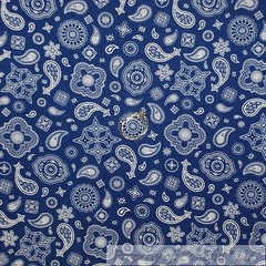 BonEful Fabric FQ Cotton Flannel Quilt Brown Blue Gray Green Dinosaur Boy Print