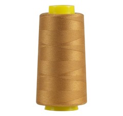 StiVerse 1500 Yards Denim Thread for Jeans, 20s/2 Polyester 20S/2, 019-Gold
