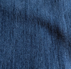 Stretch Denim Fabric INDIGO BLUE Solid 12oz Cotton & Polyester 54″W x 2⅔ Yards