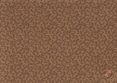 Turquoise Blue Brown CHARM PACK: 40) 5″ x 5″ Squares, 100% Cotton Fabric