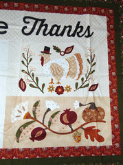 Henry Glass “Autumn Spice” Give Thanks Cotton Fabric Panel 36″ x 44″