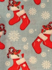 Quilting Fabric Lot – Christmas Holiday Winter, 10 Fat Quarters + 1 FREE!
