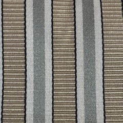 5 Yards Champagne and Sage Striped Home Decor Fabric