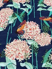 3.4 Yds Holli Zollinger Dreamer Hydrangea Hobby Lobby Fabric