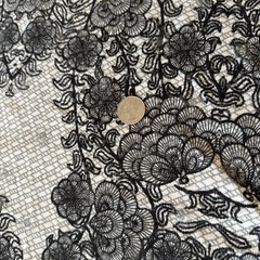 Joann Fabrics Jersey Knit Black And White Fabric 3 Yards By 54 Inches