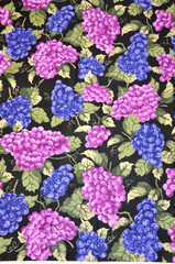 Karen Jarrar Grape Vine Quilt Print Fabric for Marcus Brothers Textiles 1 Yard