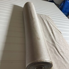 SILK Beige with Pink, FABRIC 10 Yards x 23 Inches Wide or 360 Inches x 23 Wide