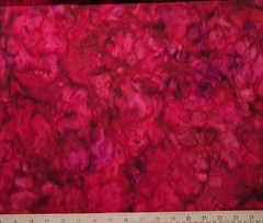 BTHY Hoffman Maraschino Cherry Red Cotton Fabric By The Half Yard