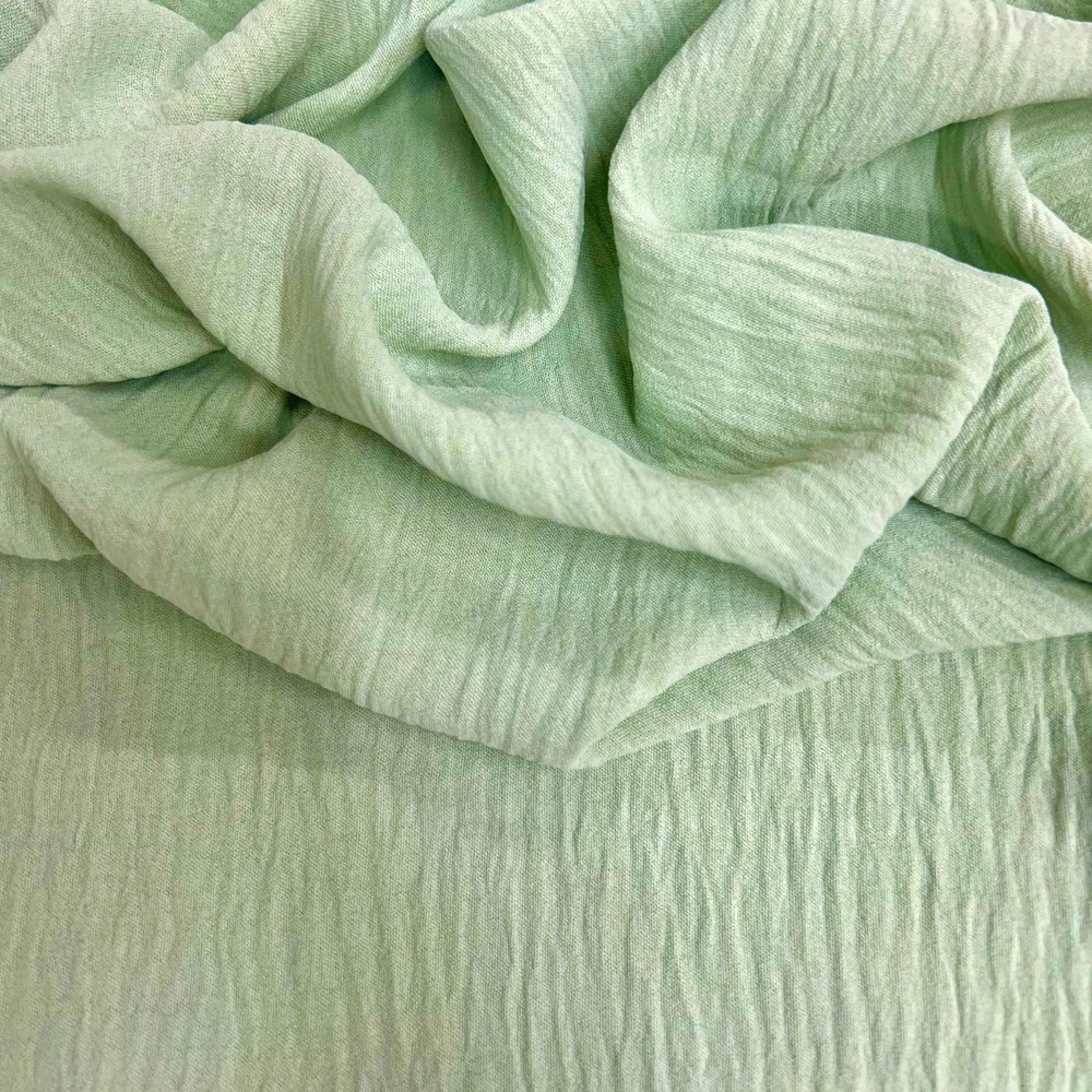 Sophia SAGE Air Flow Polyester Fabric for Dresses, Tops, Bottoms, Shawl, Scarf,