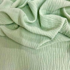 Sophia SAGE Air Flow Polyester Fabric for Dresses, Tops, Bottoms, Shawl, Scarf,