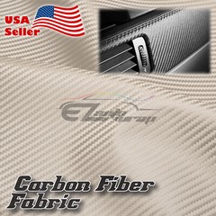 White Carbon Fiber Fabric Cloth Marine Vinyl 54″ Wide Plain Weave Upholstery