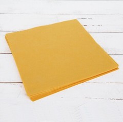 Premium Felt Sheets 10 Pack – 12″ x 12″ – Gold – Soft Wool-Like 1.2mm