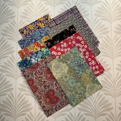 Liberty of London Tana Lawn Bundle of Fat Eighths ~ 10 Prints 9″ x 27″ Floral