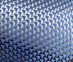 1PC 280gsm Carbon Fiber Aramid Blended Fabric Cloth Carbon Cloth 100cm* 50cm