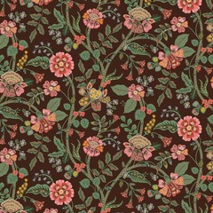 Rifle Paper Co GRACIE Fat Quarter Bundle of Quilting Cotton 30 Patterns