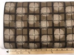 Blank Quilting SP Kyoto Collection Brown Fabric for STOF