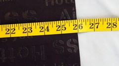 Cotton Blend Fabric Stretchy Graphic Print Canvas Black Shades 36″ in x 50″ in