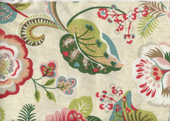 6 Yds Mill Creek Fabric Pleasantsies Parkside Drapery Upholstery