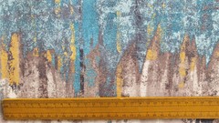 Abstract Love Damask Upholstery Fabric By The Yard, Printed Velvet Fabric