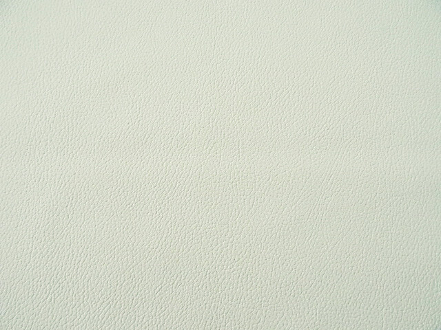 SOFT PEBBLED FAUX LEATHER VINYL IVORY UPHOLSTERY FABRIC $9.99/YD BTY 5169FS