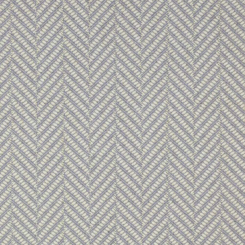 Colefax Fowler Herringbone Chevron Fabric- Hardwick / Old Blue 1.95 yd F3925-04