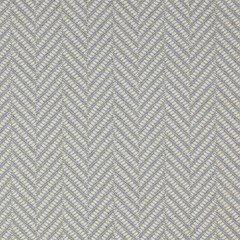 Colefax Fowler Herringbone Chevron Fabric- Hardwick / Old Blue 1.95 yd F3925-04